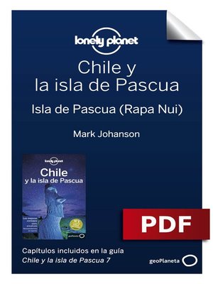 cover image of Chile y la isla de Pascua 7_11. Isla de Pascua (Rapa Nui)